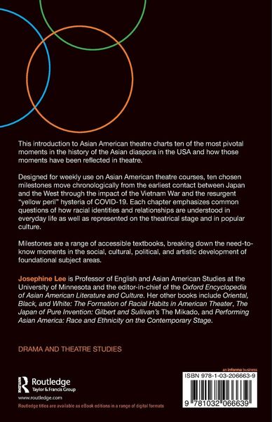 Produktbild: Milestones in Asian American Theatre