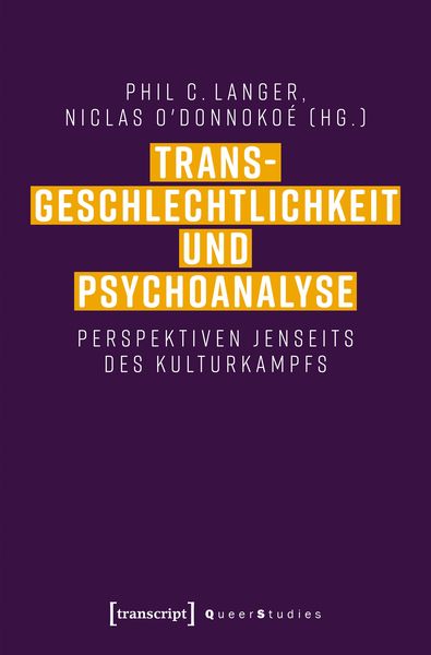 Produktbild: Transgeschlechtlichkeit und Psychoanalyse