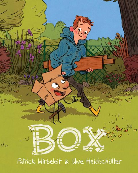Produktbild: Wirbeleit, P: Box (Book One)