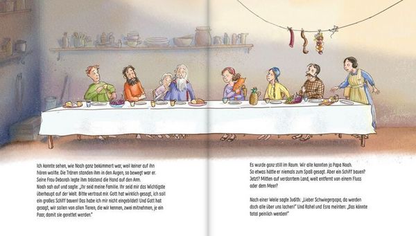 Produktbild: Als Noah die Arche baute &ndash; ein Bilderbuch f&uuml;r Kinder ab 5 Jahren