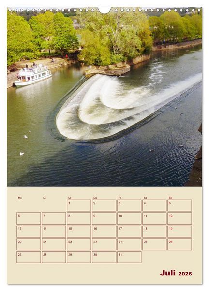 Produktbild: Die Cotswolds Englands gr&uuml;nes Herz (Wandkalender 2026 DIN A3 hoch), CALVENDO Monatskalender