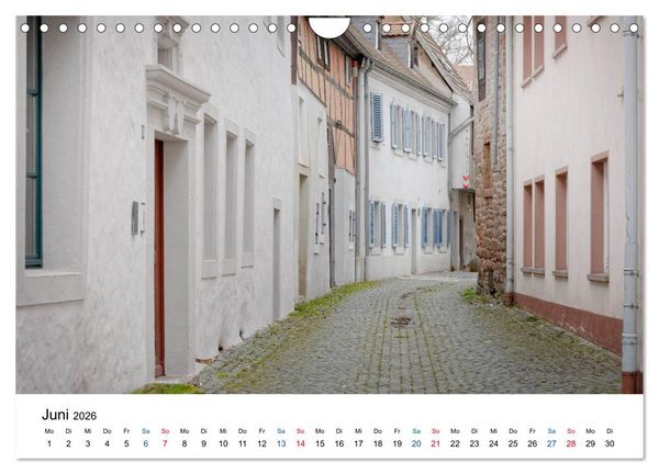 Produktbild: Ottweiler - Barockperle im Saarland (Wandkalender 2026 DIN A4 quer), CALVENDO Monatskalender