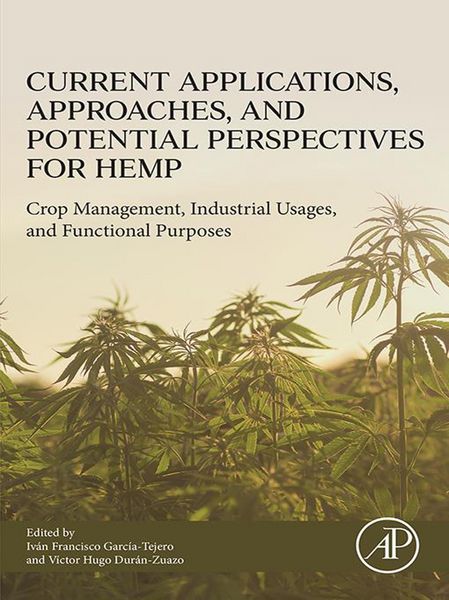 Produktbild: Current Applications, Approaches and Potential Perspectives for Hemp