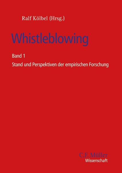 Produktbild: Whistleblowing