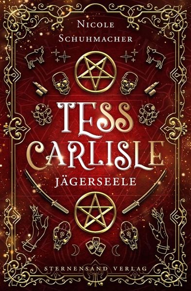 Produktbild: Tess Carlisle (Band 1): J&auml;gerseele