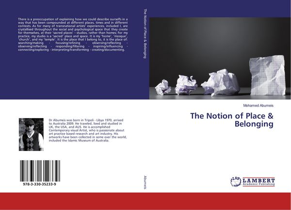 Produktbild: The Notion of Place & Belonging