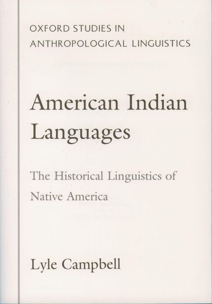 Produktbild: American Indian Languages