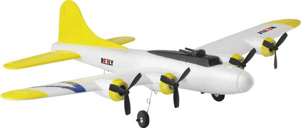 Reely Fortress RC Einsteiger Modellflugzeug RtF 460mm