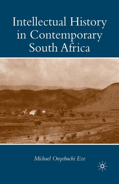 Produktbild: Intellectual History in Contemporary South Africa