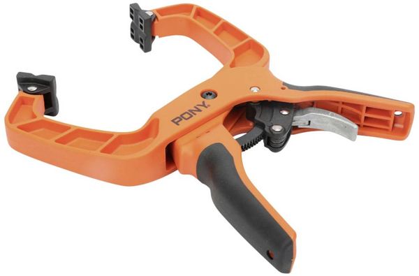 Produktbild: JORGENSEN 32400 Ratschenzwinge Spannweite 100 mm Produktabmessung, L&auml;nge: 25 cm Ausladungs-Ma&szlig;e:100 mm