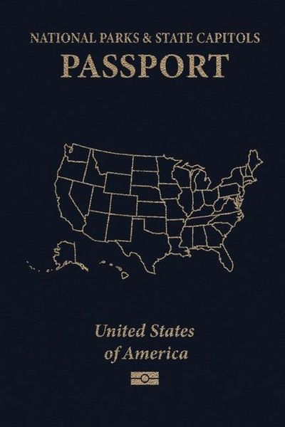 Produktbild: National Parks & State Capitols Passport