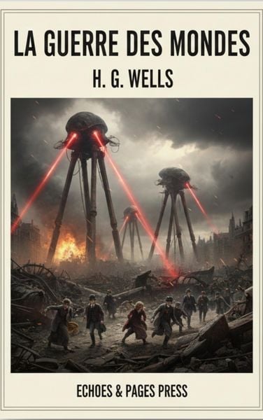 Produktbild: La Guerre des mondes