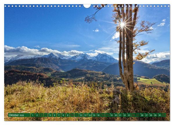 Produktbild: Ober&ouml;sterreich Urlaubsregion Pyhrn-Eisenwurzen (Wandkalender 2026 DIN A3 quer), CALVENDO Monatskalender