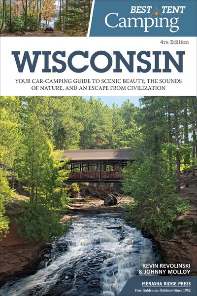 Produktbild: Best Tent Camping: Wisconsin