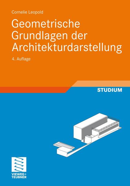 Produktbild: Geometrische Grundlagen der Architekturdarstellung