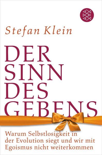 Produktbild: Der Sinn des Gebens