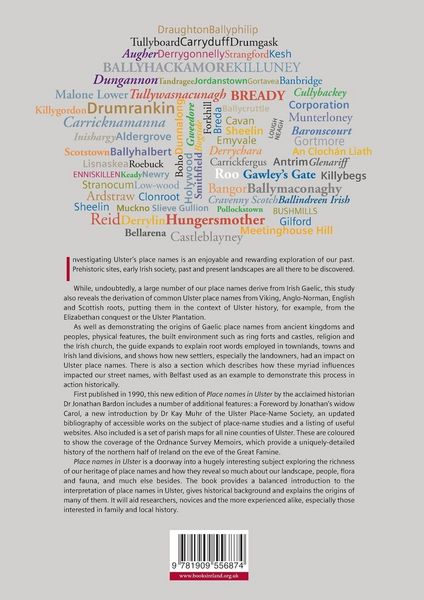 Produktbild: Place names in Ulster