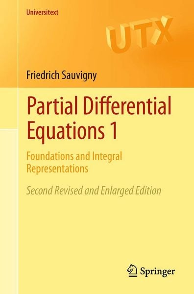Produktbild: Partial Differential Equations 1