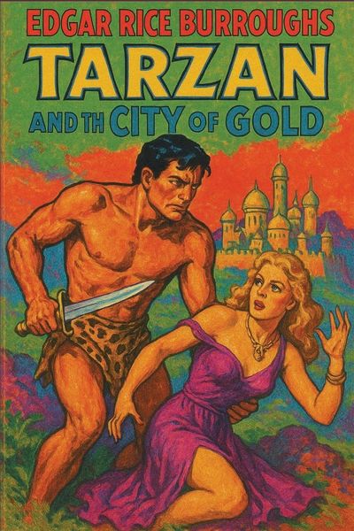 Produktbild: Tarzan and the City of Gold