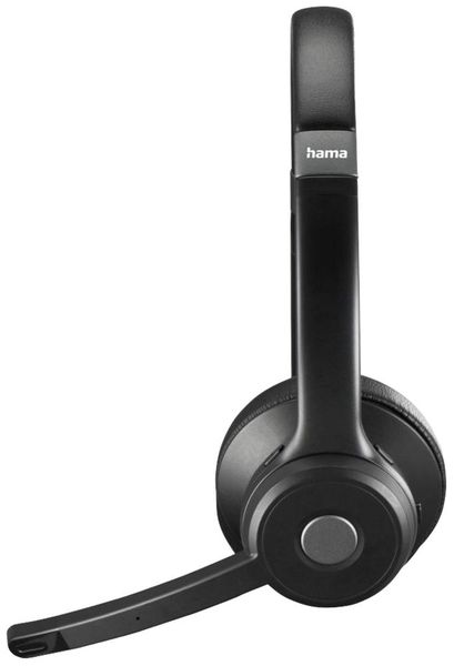 Produktbild: Hama BT700 On Ear Headset Bluetooth&reg; Stereo Schwarz Headset, Lautst&auml;rkeregelung Computer