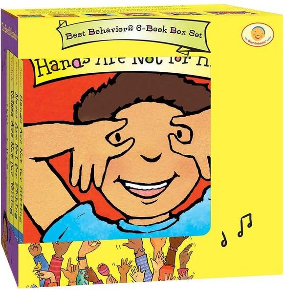 Produktbild: Best Behavior(r) 6-Book Box Set (Hands Are Not for Hitting, Feet Are Not for Kicking, Voices Are Not for Yelling, Waiting Is Not Forever, Words Are No