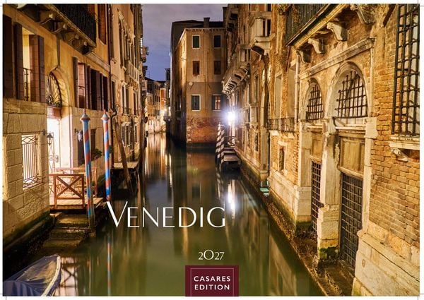 Produktbild: Venedig Kalender 2027 &ndash; Wandkalender | Fotokalender Italien 35x50cm &ndash; mit malerischen Fotos von Venedig , Italien