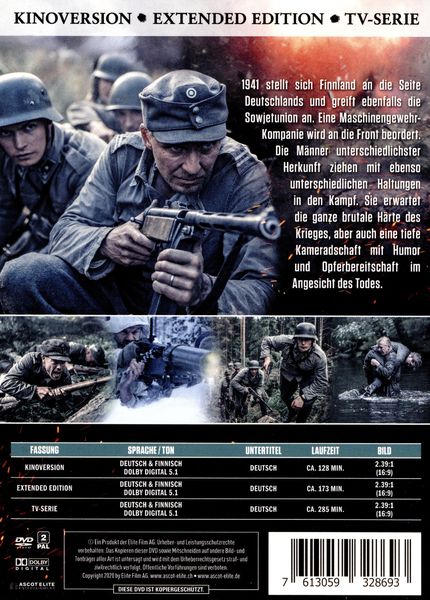 Produktbild: Unknown Soldier - Ultimate Edition [4 DVDs]
