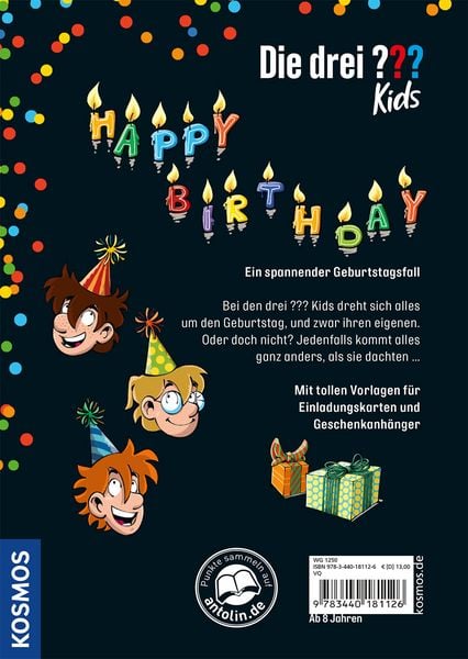 Die drei ??? Kids, Dein Geburtstag