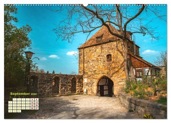 Produktbild: Bautzen neu erleben - Monat f&uuml;r Monat urban eingefangen (Wandkalender 2026 DIN A2 quer), CALVENDO Monatskalender