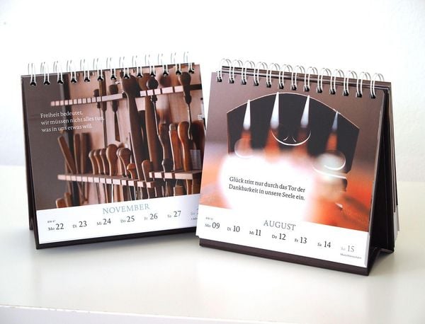 Produktbild: Wochenkalender 2027: In Resonanz