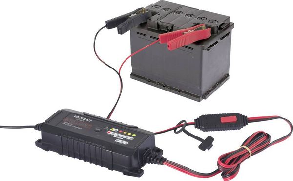 Produktbild: VOLTCRAFT AL6000 VC-16015910 Automatikladeger&auml;t 6 V, 12V 6A