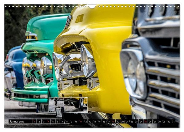 Produktbild: FORD PICK-UPS F 1 - F 100 (Wandkalender 2026 DIN A3 quer), CALVENDO Monatskalender