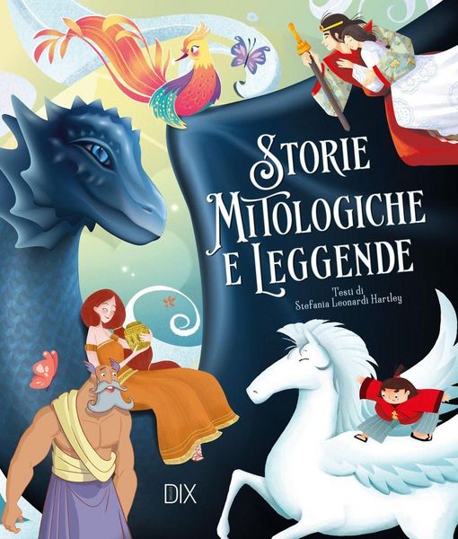 Produktbild: Storie mitologiche e leggende
