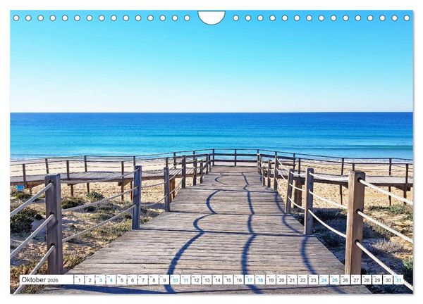 Produktbild: Portugals zauberhafte Algarve (Wandkalender 2026 DIN A4 quer), CALVENDO Monatskalender