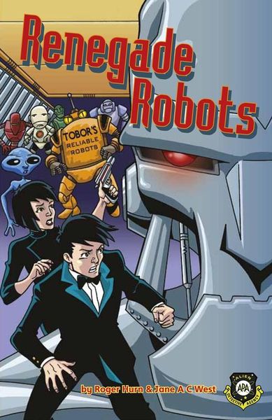Produktbild: Renegade Robots (Alien Detective Agency)