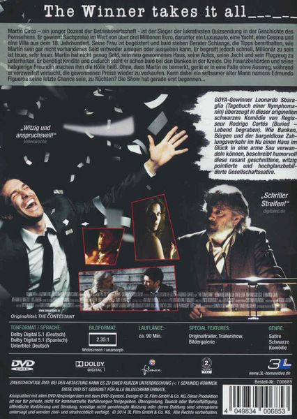 Produktbild: The Winner Takes It All - Der Fluch des Geldes