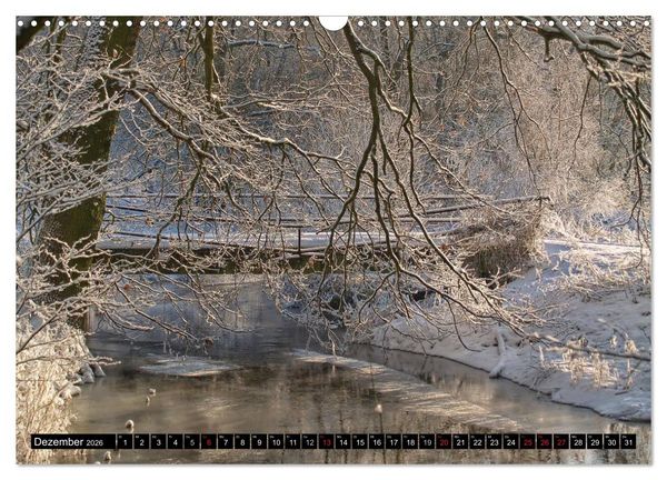 Produktbild: Brandenburg'sche Impressionen (Wandkalender 2026 DIN A3 quer), CALVENDO Monatskalender