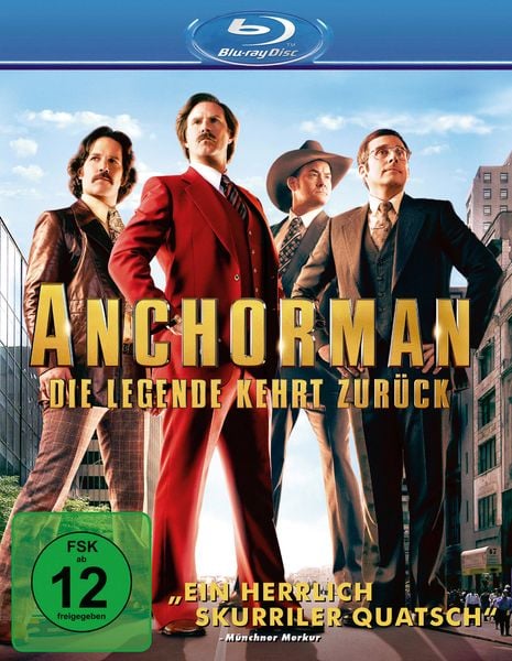 Anchorman - Die Legende kehrt zurück