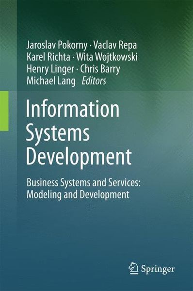 Produktbild: Information Systems Development