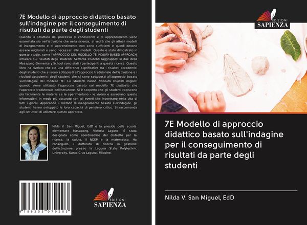Produktbild: 7E Modello di approccio didattico basato sull'indagine per il conseguimento di risultati da parte degli studenti