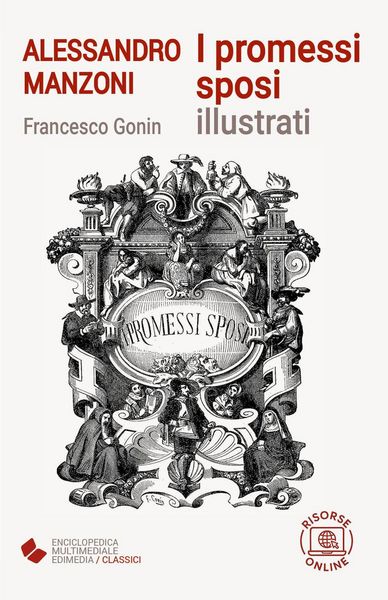 Produktbild: I promessi sposi illustrati