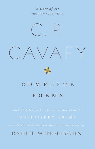 Produktbild: The Complete Poems of C.P. Cavafy