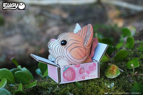 Produktbild: EUGY - 3D Bastelset Perserkatze Pumpkin