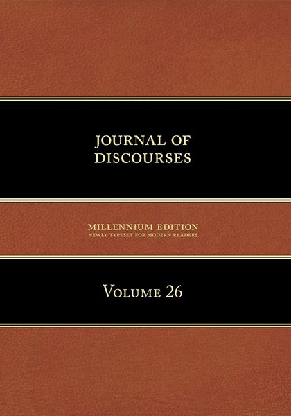 Produktbild: Journal of Discourses, Volume 26