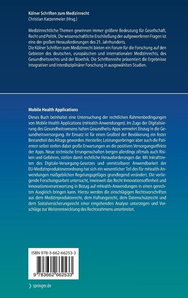 Produktbild: Mobile Health Applications