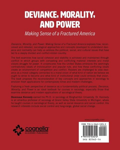 Produktbild: Deviance, Morality, and Power