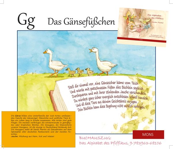 Produktbild: Das Alphabet des Pfiffikus