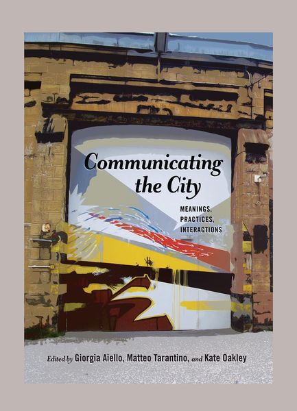 Produktbild: Communicating the City