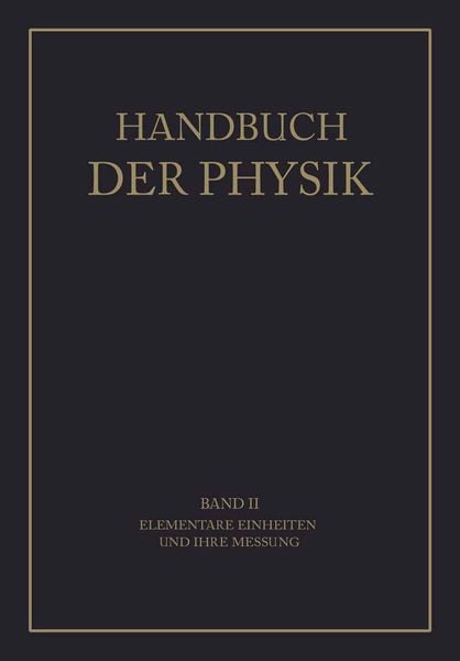 Produktbild: Elementare Einheiten und Ihre Messung