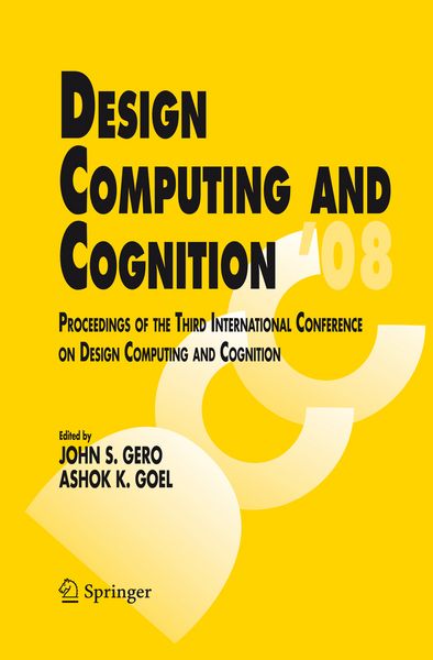 Produktbild: Design Computing and Cognition '08